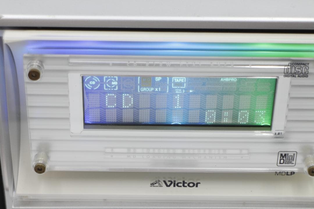 [M-TN 129] Victor　ビクター　ミニコンポ　CA-UXZ7MD-S