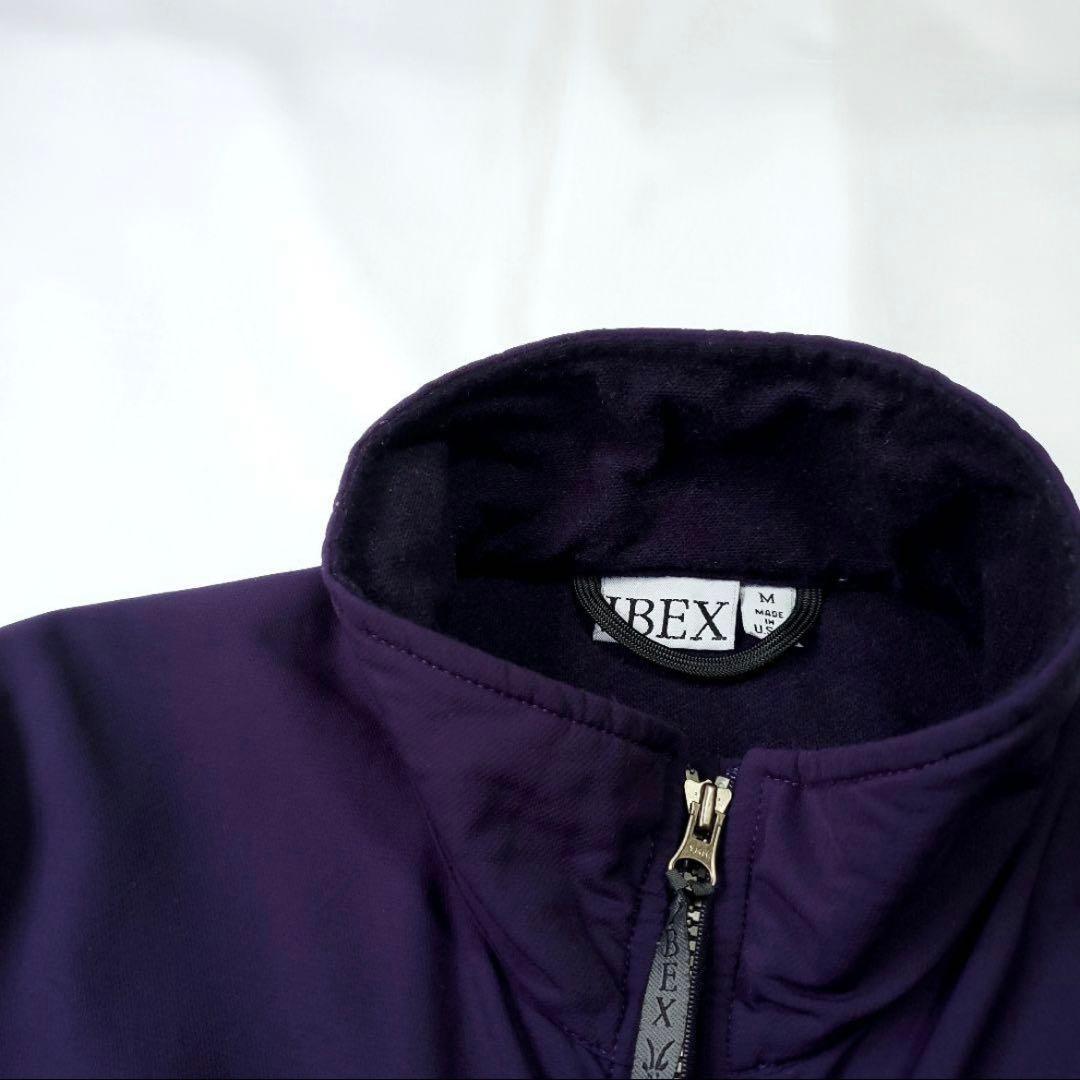 IBEX MADE IN USA メリノウール混 ナイロンジャケット