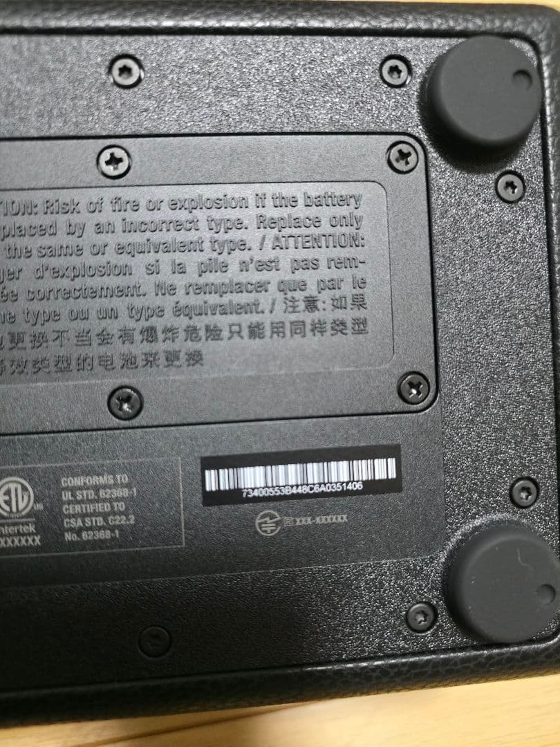 Marshall Kilburn III ブラック✨️美品✨️箱なし 使用3時間