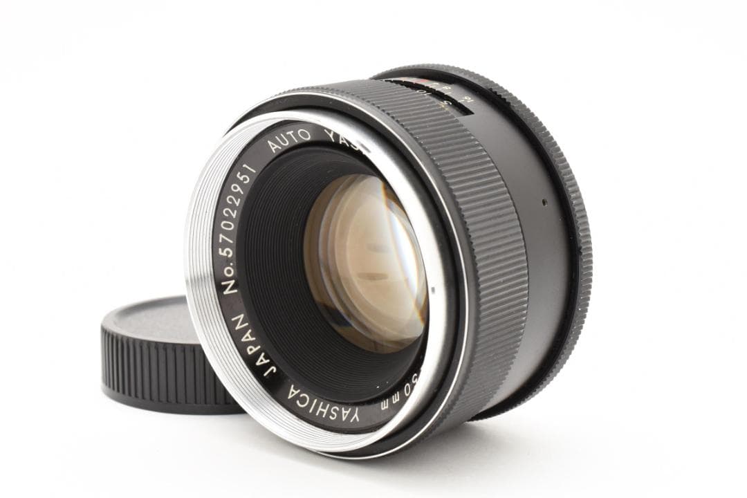 ◎フレア◎ YASHICA YASHINON-DX 50mm F1.7 C043