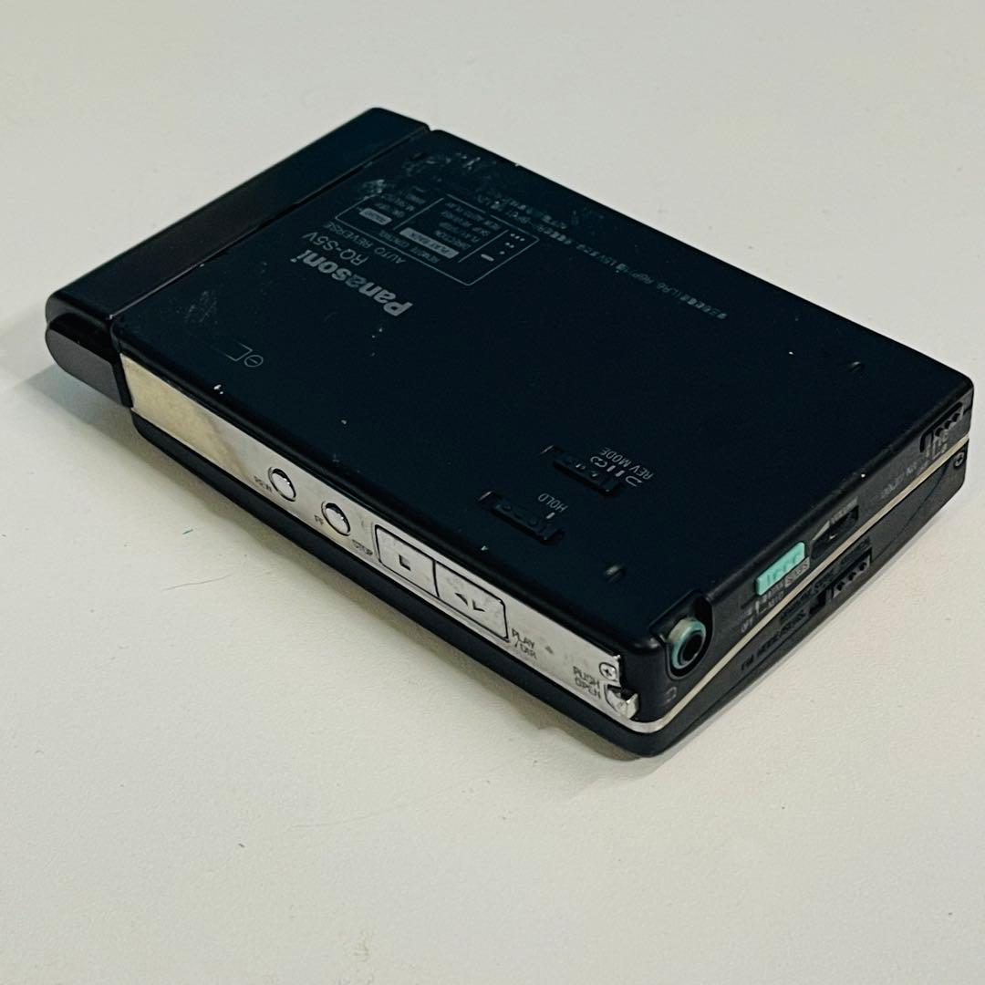 Panasonic S-XBS RQ-S5V 通電確認済　ジャンク　現状品