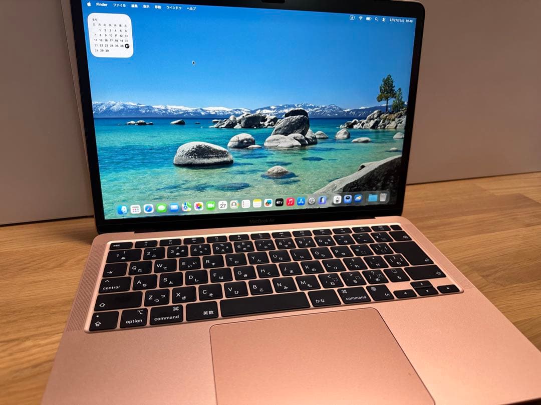 【超美品】M1 MacBook Air 8GB/256GB｜バッテリー100%