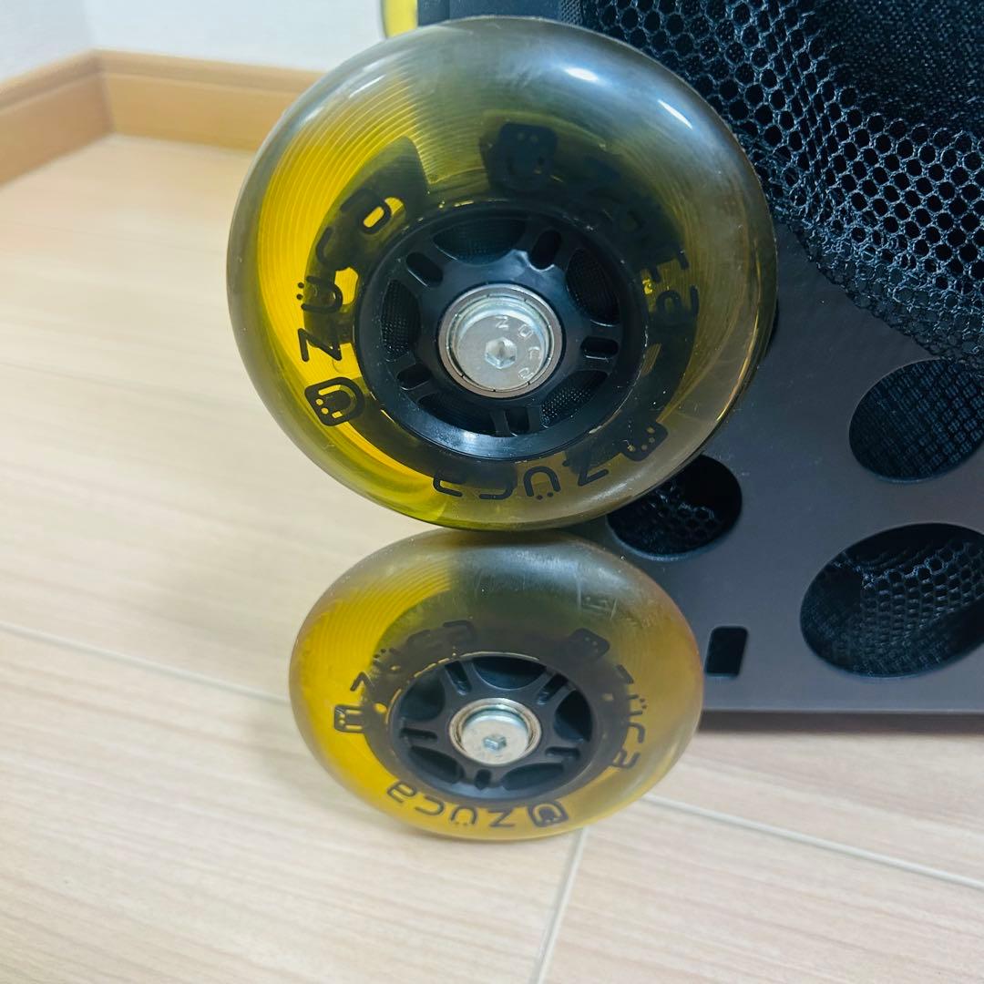 ZÜCA ズーカ　ブラック 座れる　キャリーケース　人気