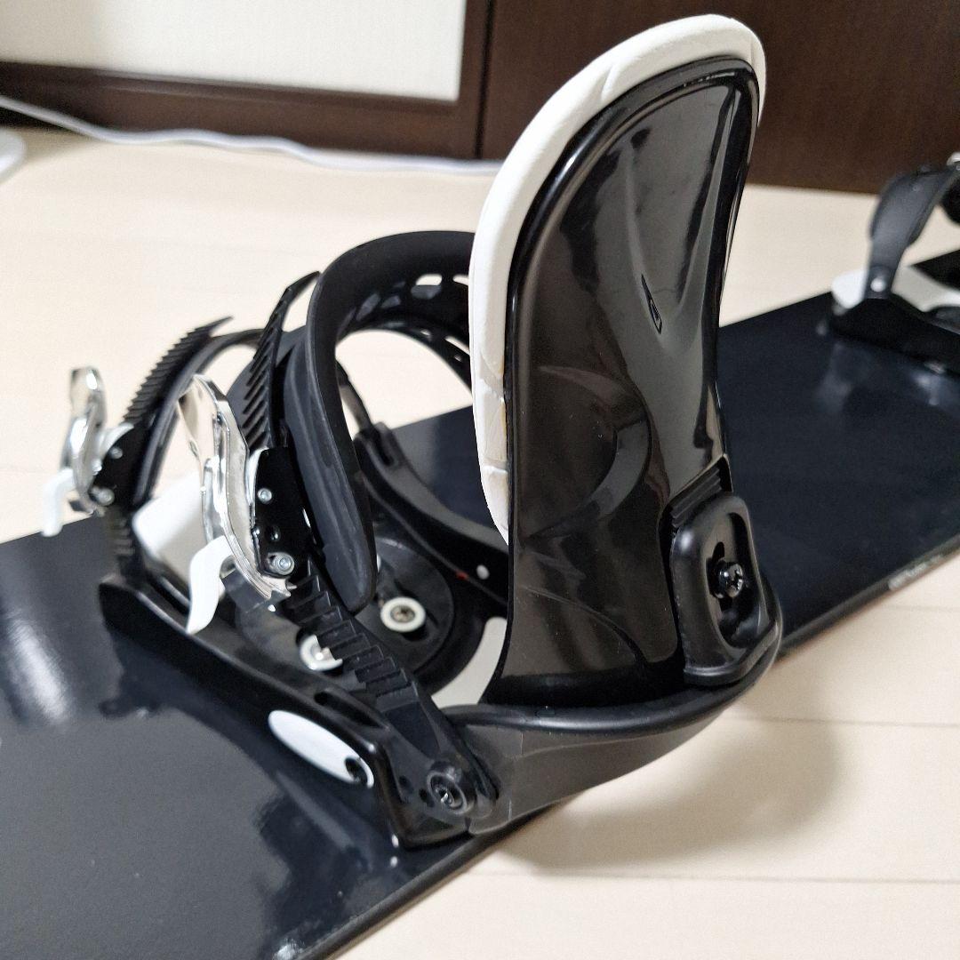 スノーボードセット　DCファントム156センチ ZUMA Lサイズビンディング