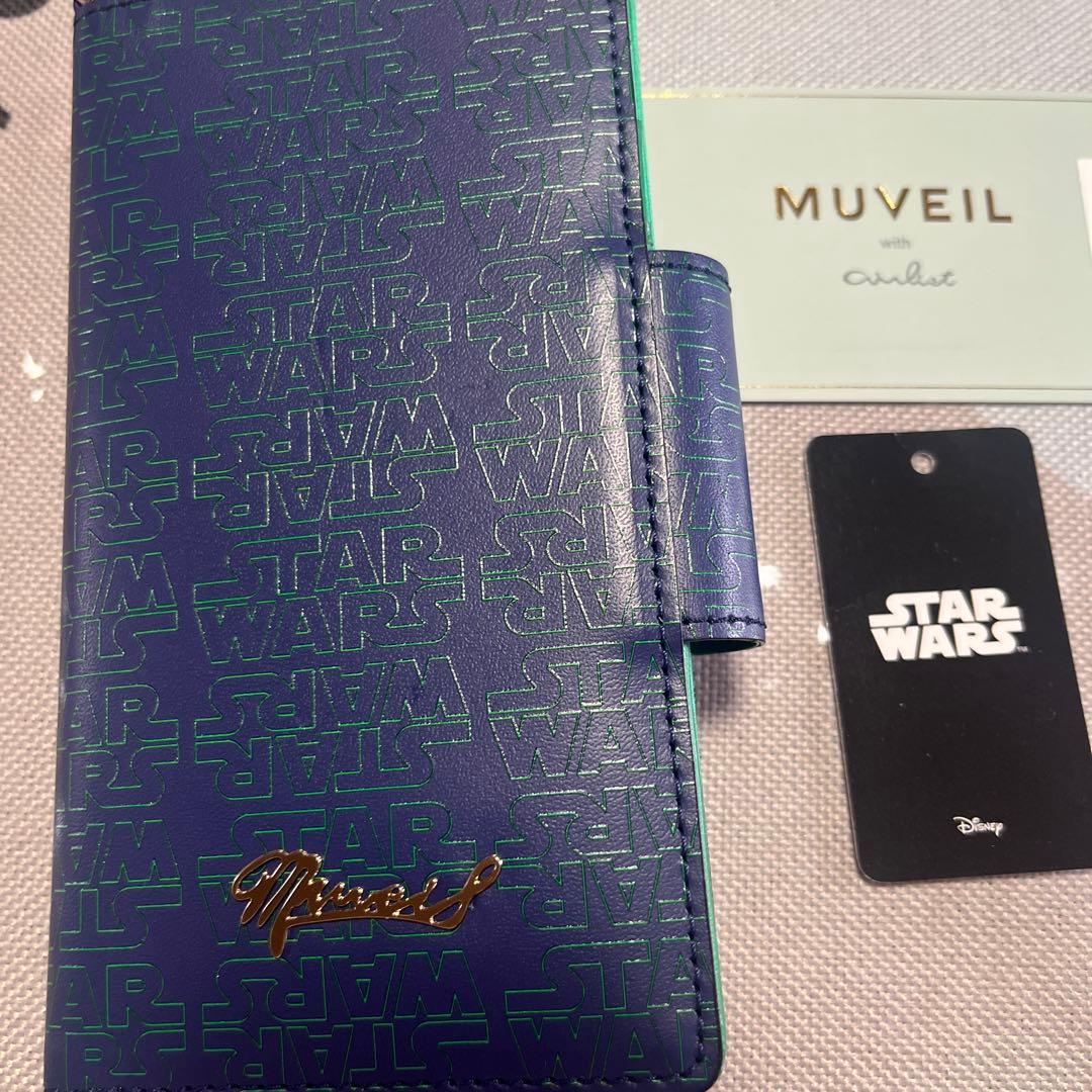 【新品】MUVEIL ミュベール　スターウォーズ　スマホケース