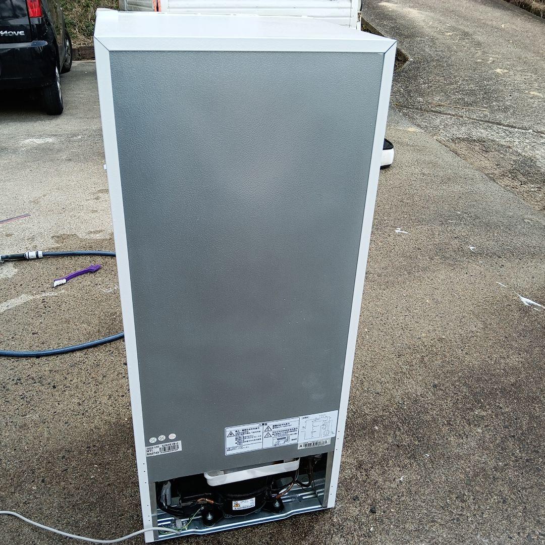 ニトリ 106L 冷蔵庫 一人暮らし シンプルホワイト【大阪、奈良配送無料】