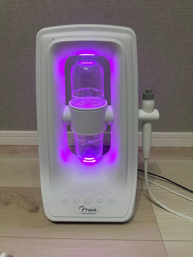 ハイドロスプラッシュ　ミシレルト　毛穴洗浄機　美品　正規品。