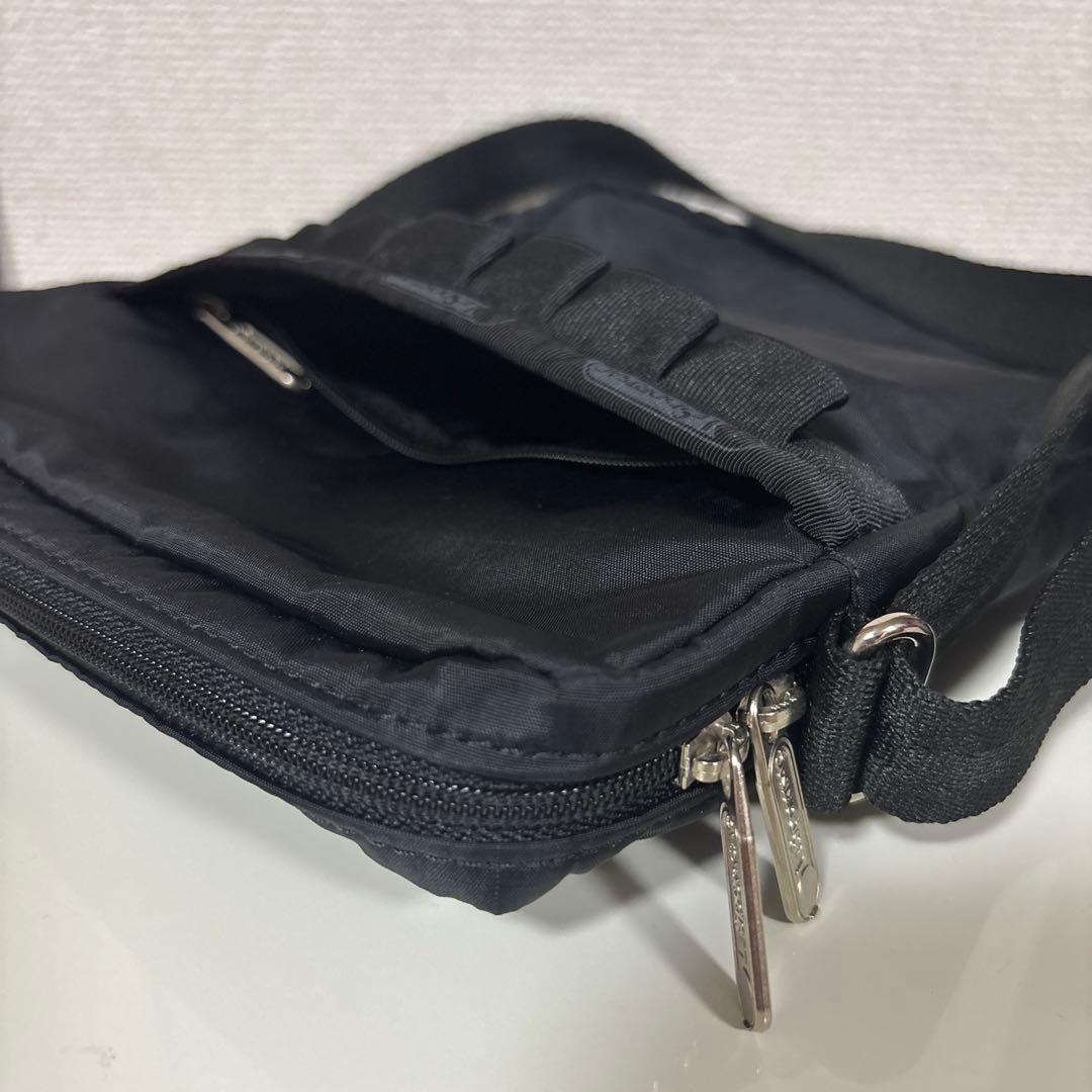 レスポートサック　ラッフル　フリル　ショルダー