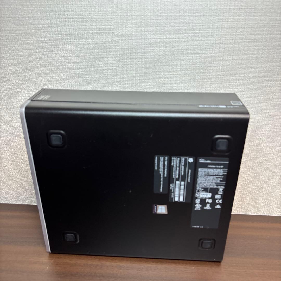 美品＆高性能！起動時間約10秒！HP製コンパクトデスクトップPC