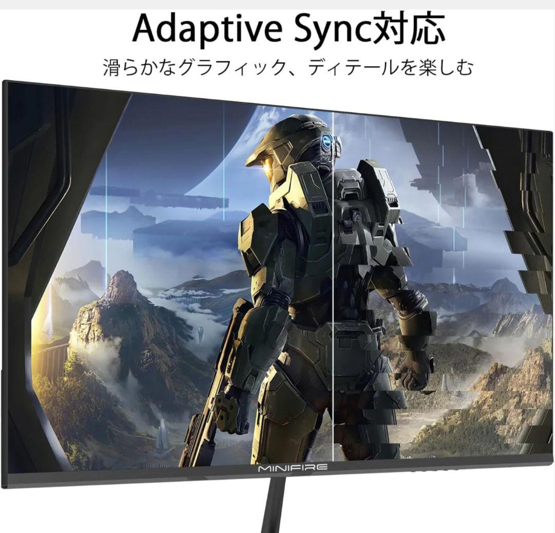 美品　minifire 24インチ ゲーミングモニター