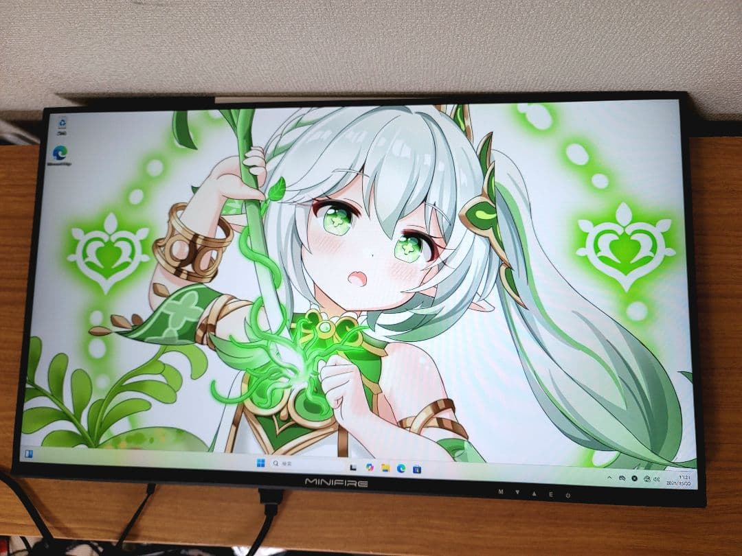 美品　minifire 24インチ ゲーミングモニター