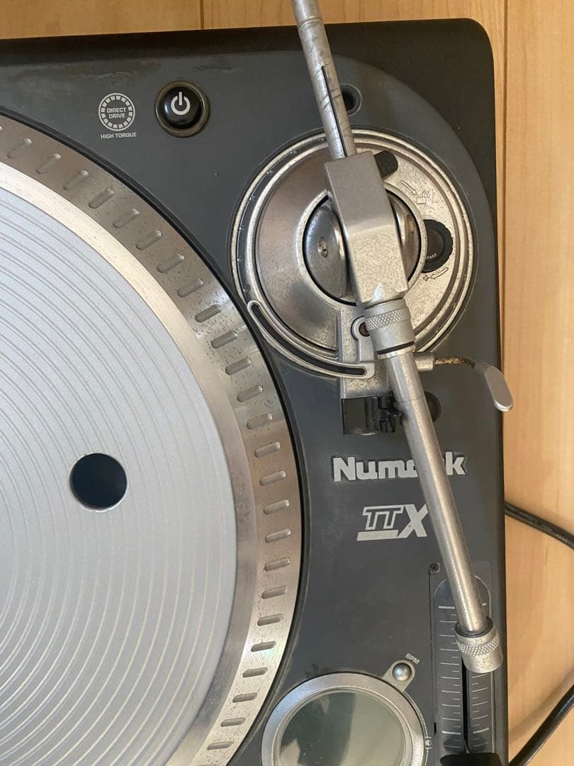 Numarkターンテーブル TTX (ジャンク品)