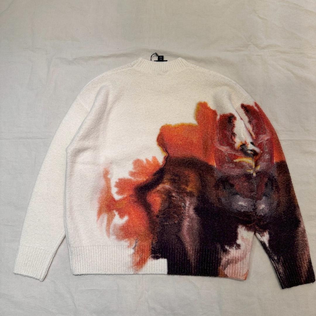 25aw 新品 正規品 Y-3 ワイスリー クルーネックニット M