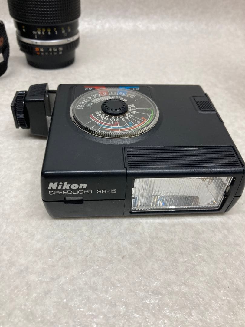 F03）Nikon ニコン FE2 + ai 55mm f2.8 フィルムカメラ