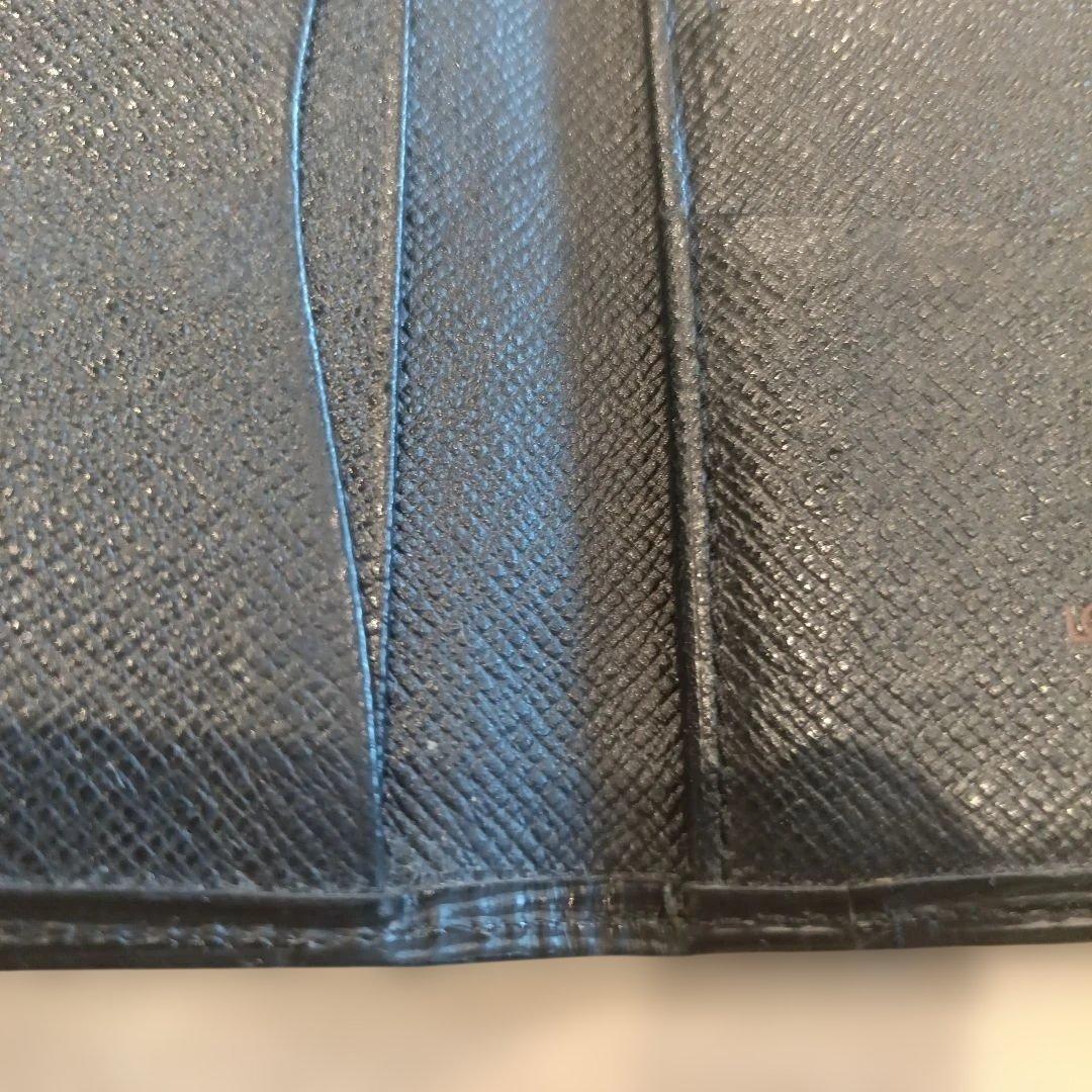 ルイヴィトン 名刺入れ 黒