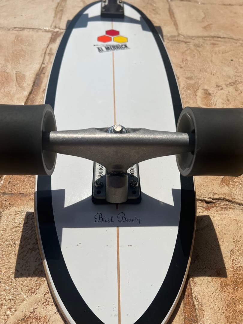 Carver サーフスケート（チャンネルアイランド ブラックビューティー）