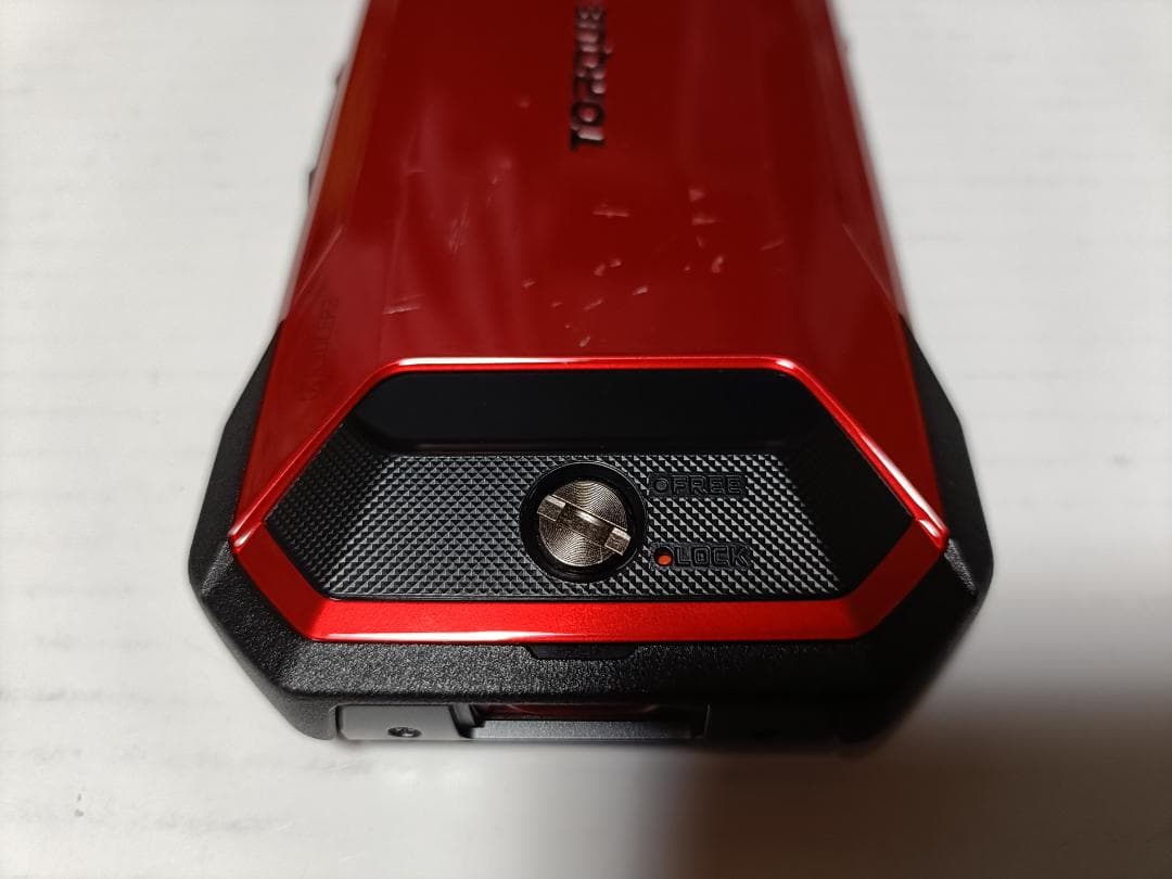 ☆ au 京セラ TORQUE 5G KYG01 レッド