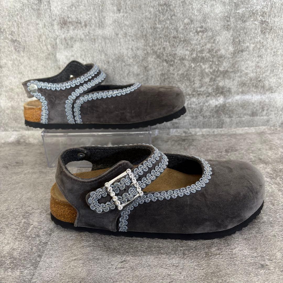 希少 ビルケンシュトック TATAMI メリージェーン アンクルストラップ