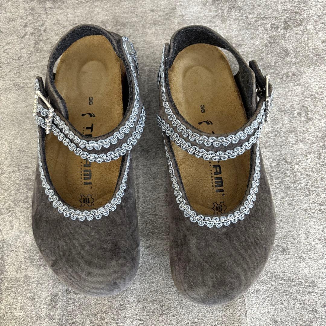 希少 ビルケンシュトック TATAMI メリージェーン アンクルストラップ