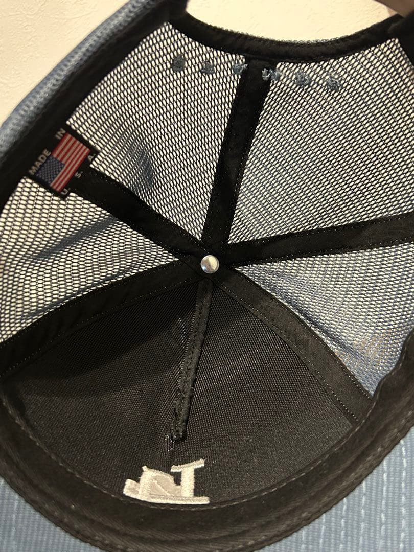 スタンプド　メッシュキャップ