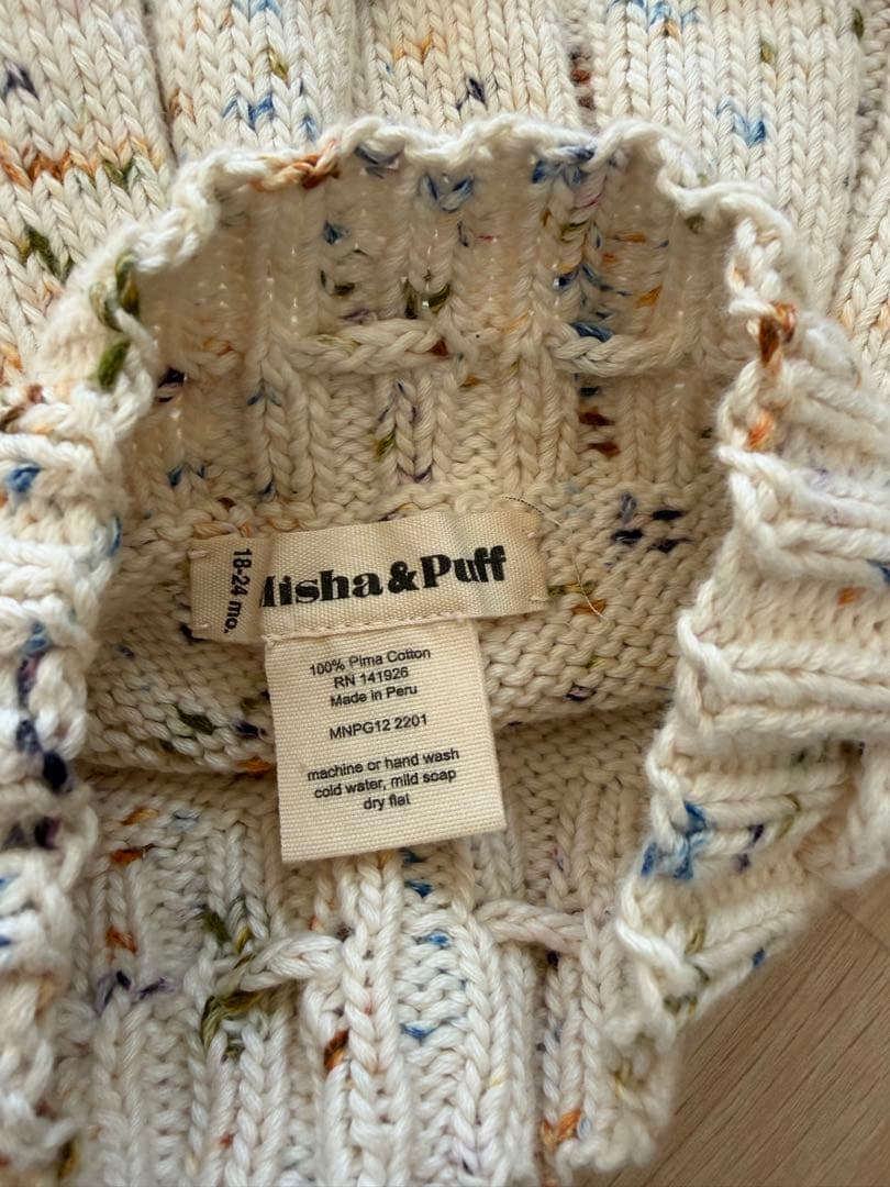 Misha&puff スケポン　18-24m