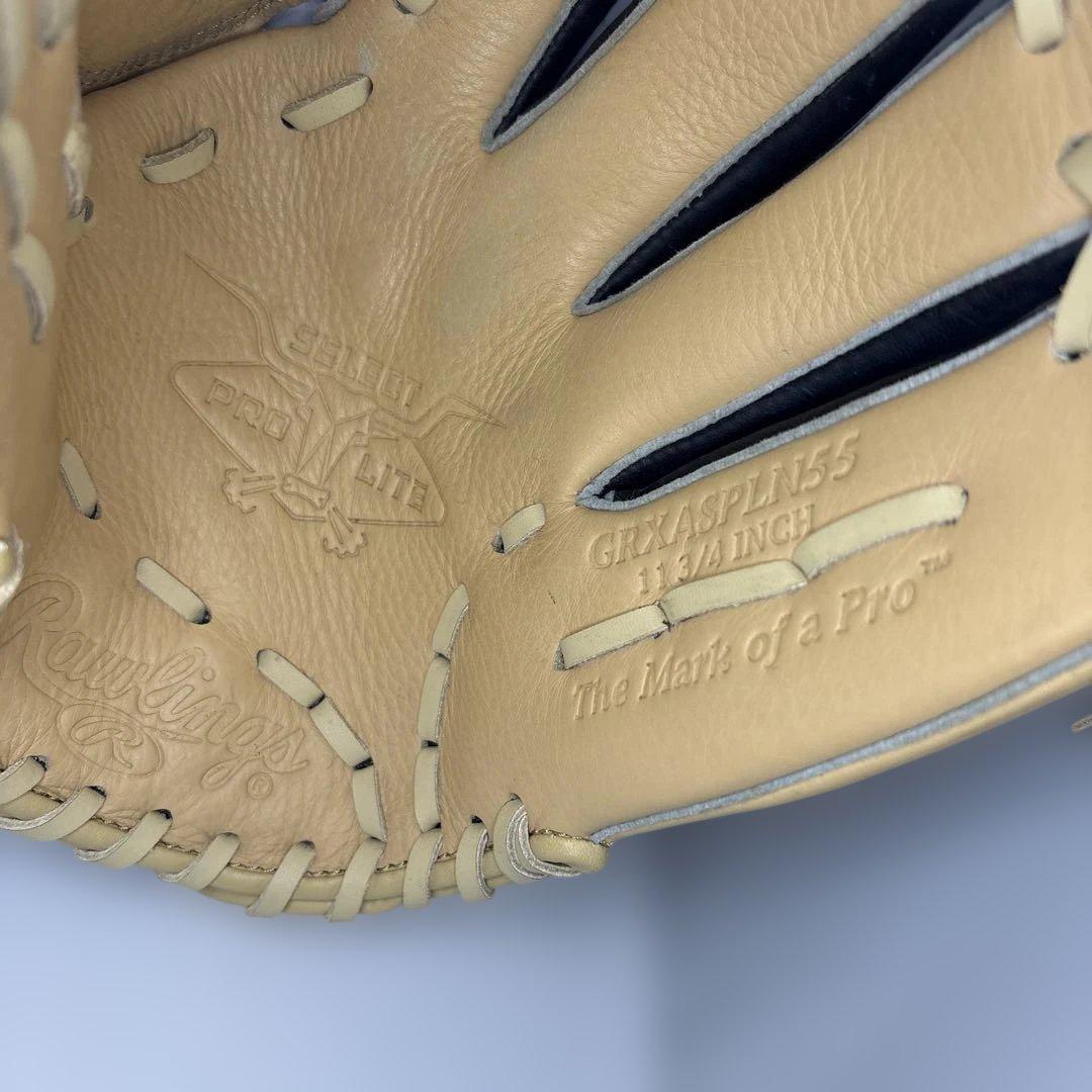 ローリングス　軟式用グローブ　限定モデル　MLBモデル　右投げ用