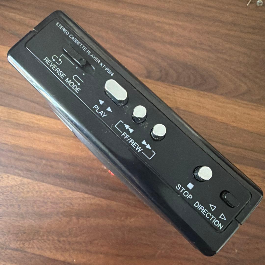 TOSHIBA KT-PS14ポータブルカセットプレーヤー