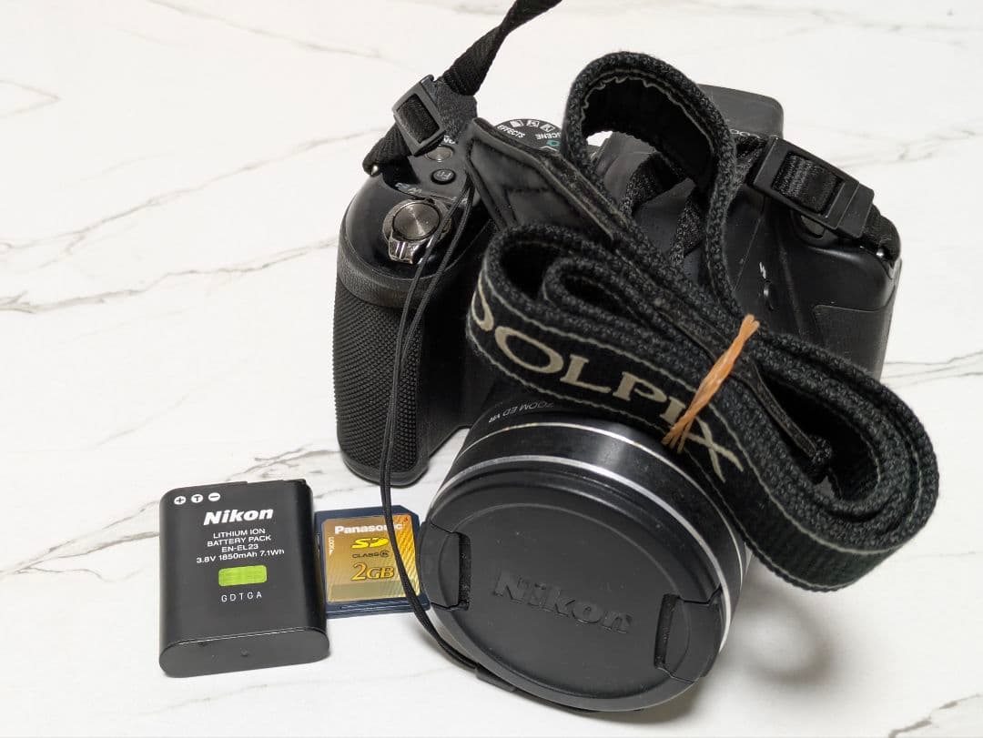 Nikon　COOLPIX P600