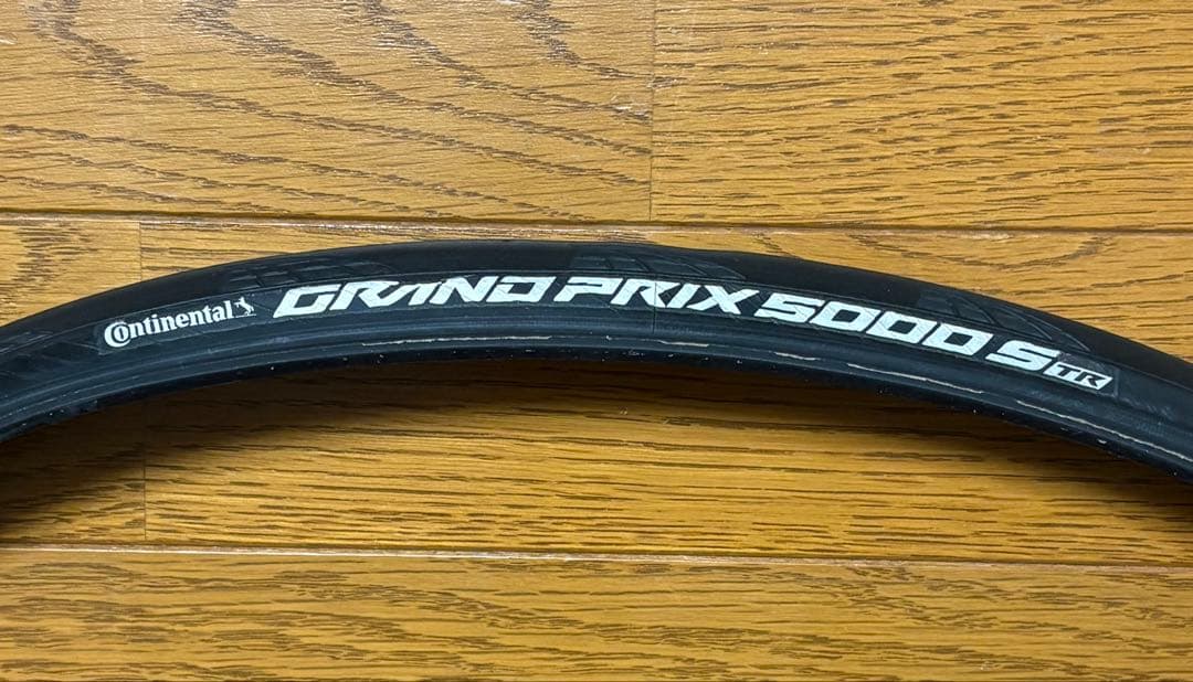 Continental GRAND PRIX 5000 S TR 25C ×2本
