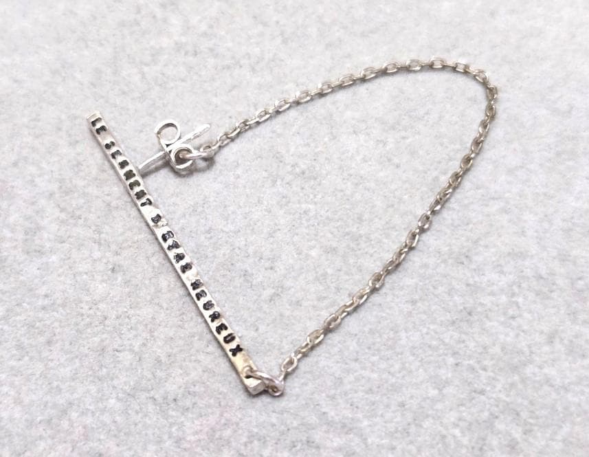 セルジュトラヴァル　LIENS 繋がり　ピアス 片耳用　42106