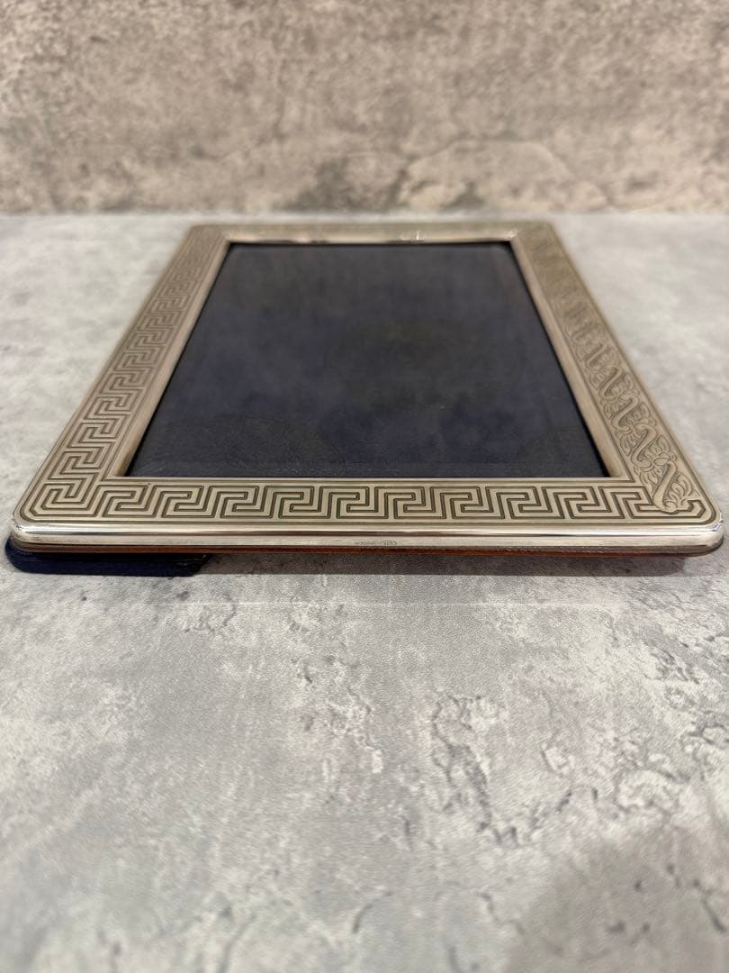 【美品】Gianni Versace ヴェルサーチ　フォトフレーム　写真立て