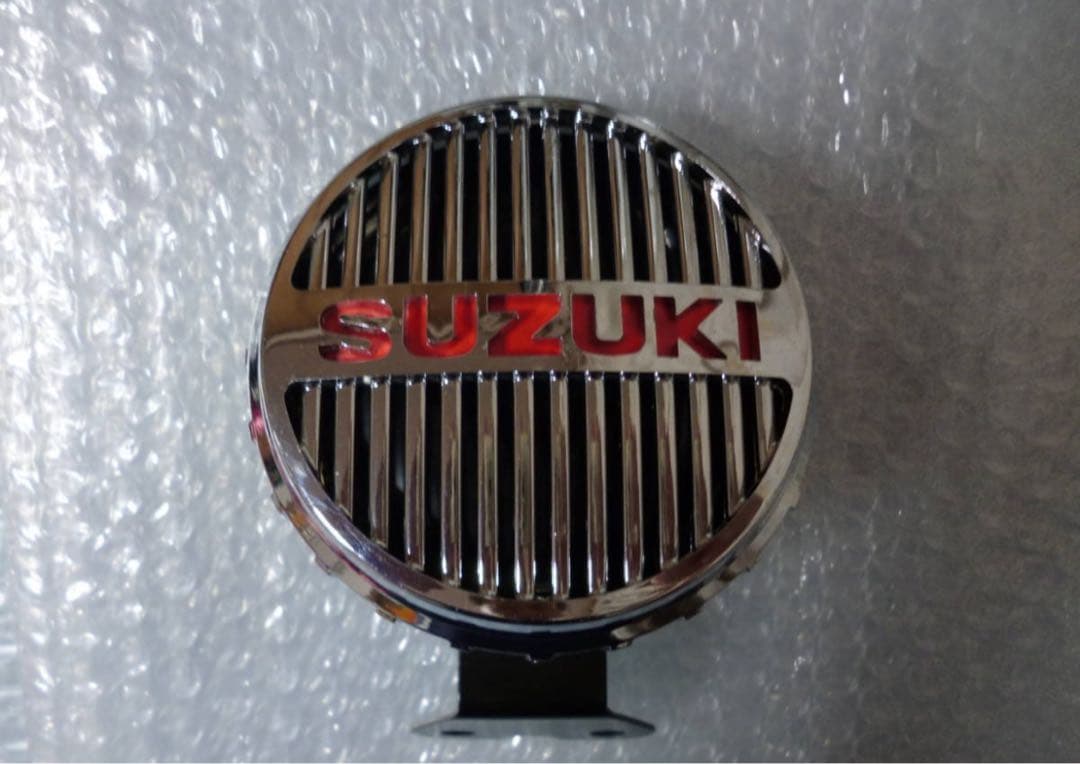 ★ 希少 新品・未使用 ビンテージ 旧車 スズキロゴ フィンホーン GT380