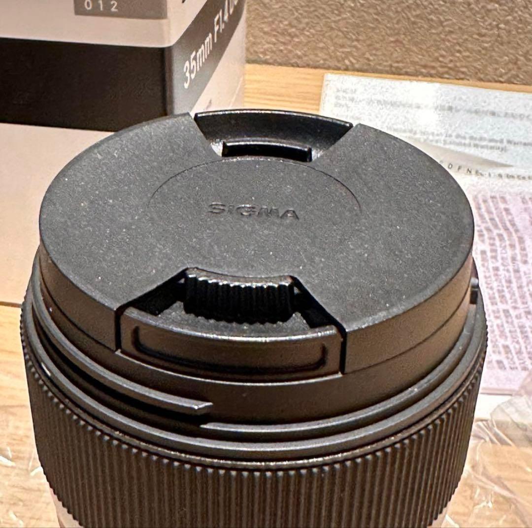 SIGMA 35mm F1.4 DG Art CANON用
