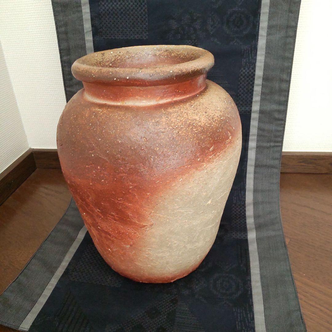 小壺　備前焼　14