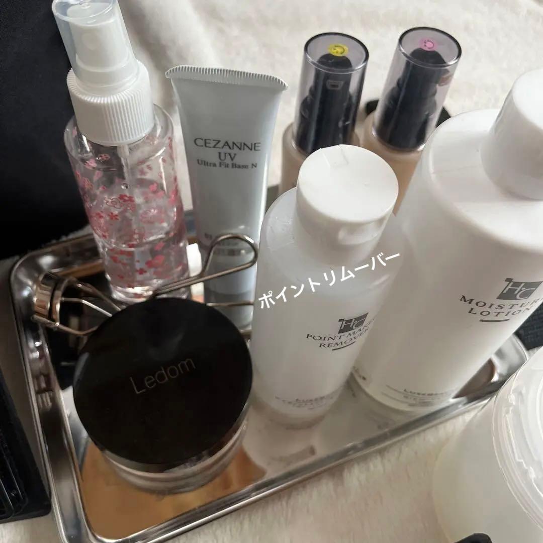 Ledom メイク検定セット　　美容師　 美容学生 日本メイクアップ技術検定試験