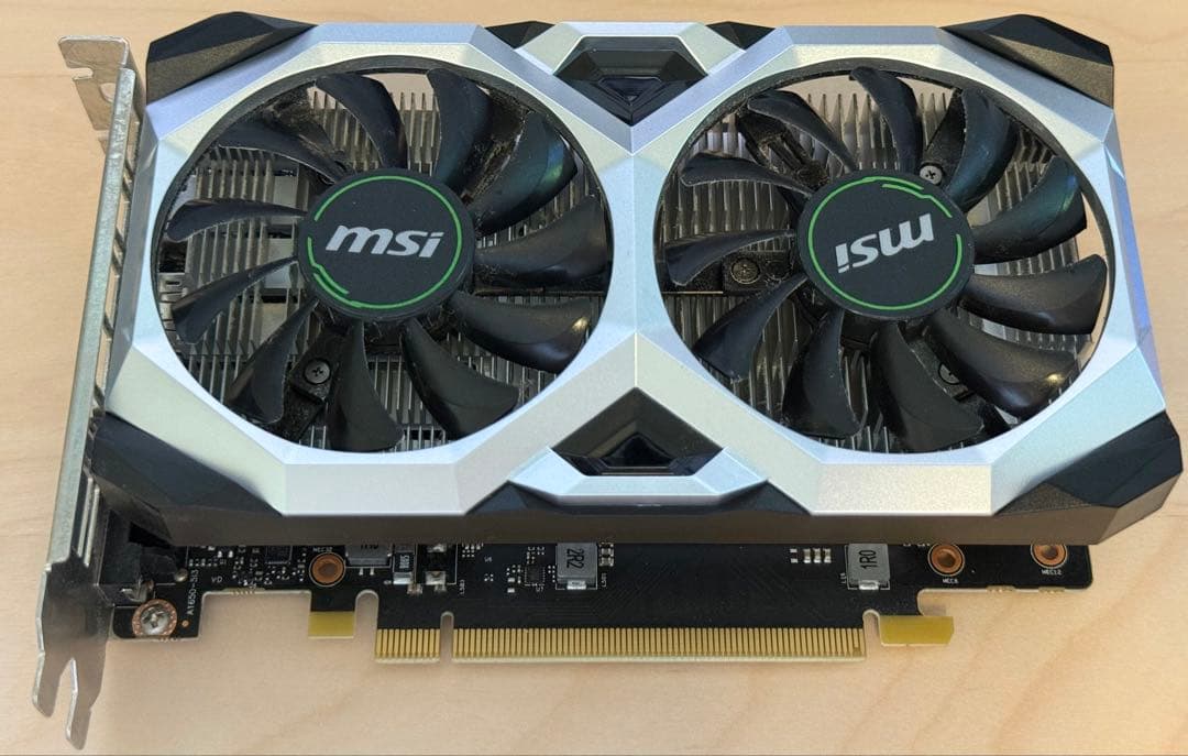 グラフィックボード・グラボ・ビデオカード msi GeForce GTX 1650 VENTUS XS 4G OC
