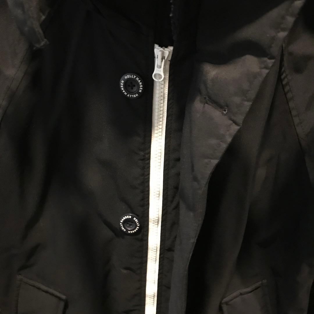 HELLY HANSEN ヘリーハンセン ボアキルティング モッズコート L