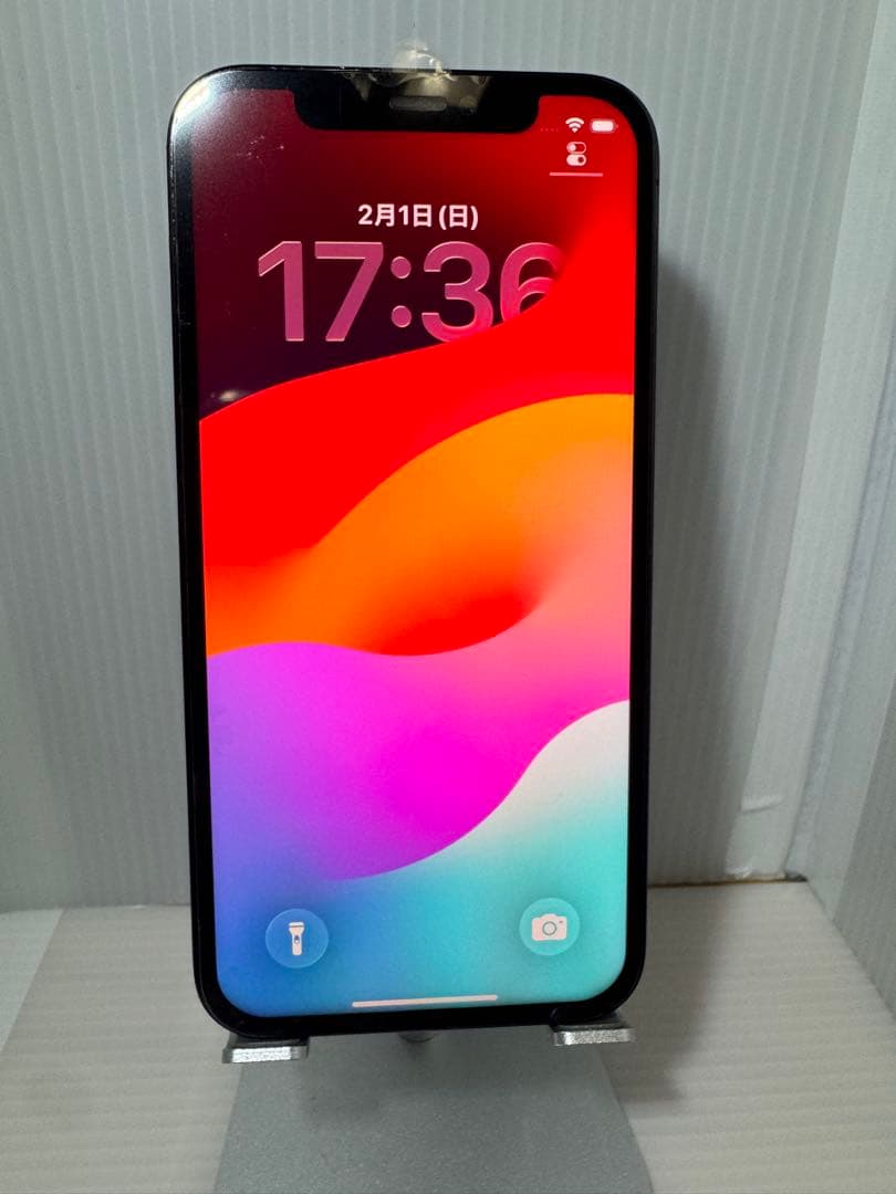 iPhone 12 pro 512GB パシフィックブルー BT100%新品液晶