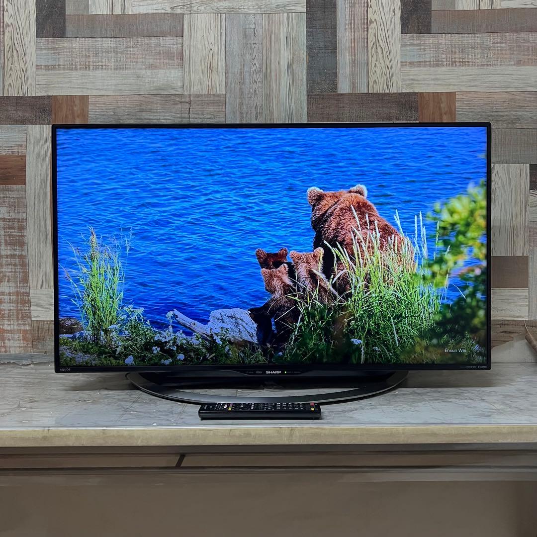 ta-taさん専用シャープ 4k40V型YouTube Netflix視聴可能