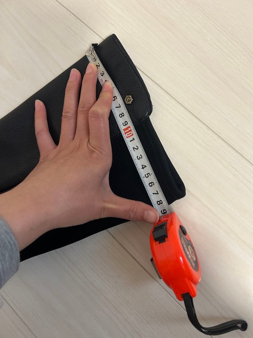 [30-ff]COLE HAAN ブラックロングブーツ