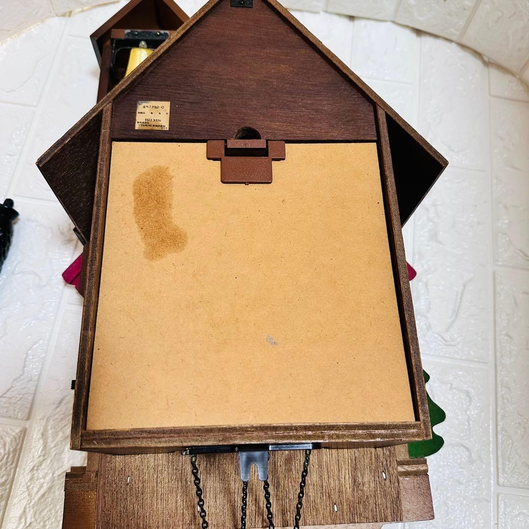 シチズン チロリアン鳩時計 古時計 レトロ