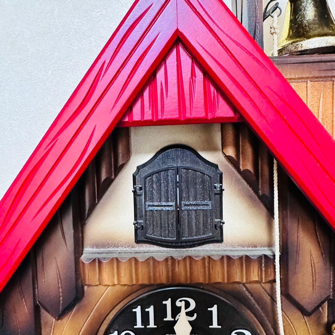 シチズン チロリアン鳩時計 古時計 レトロ