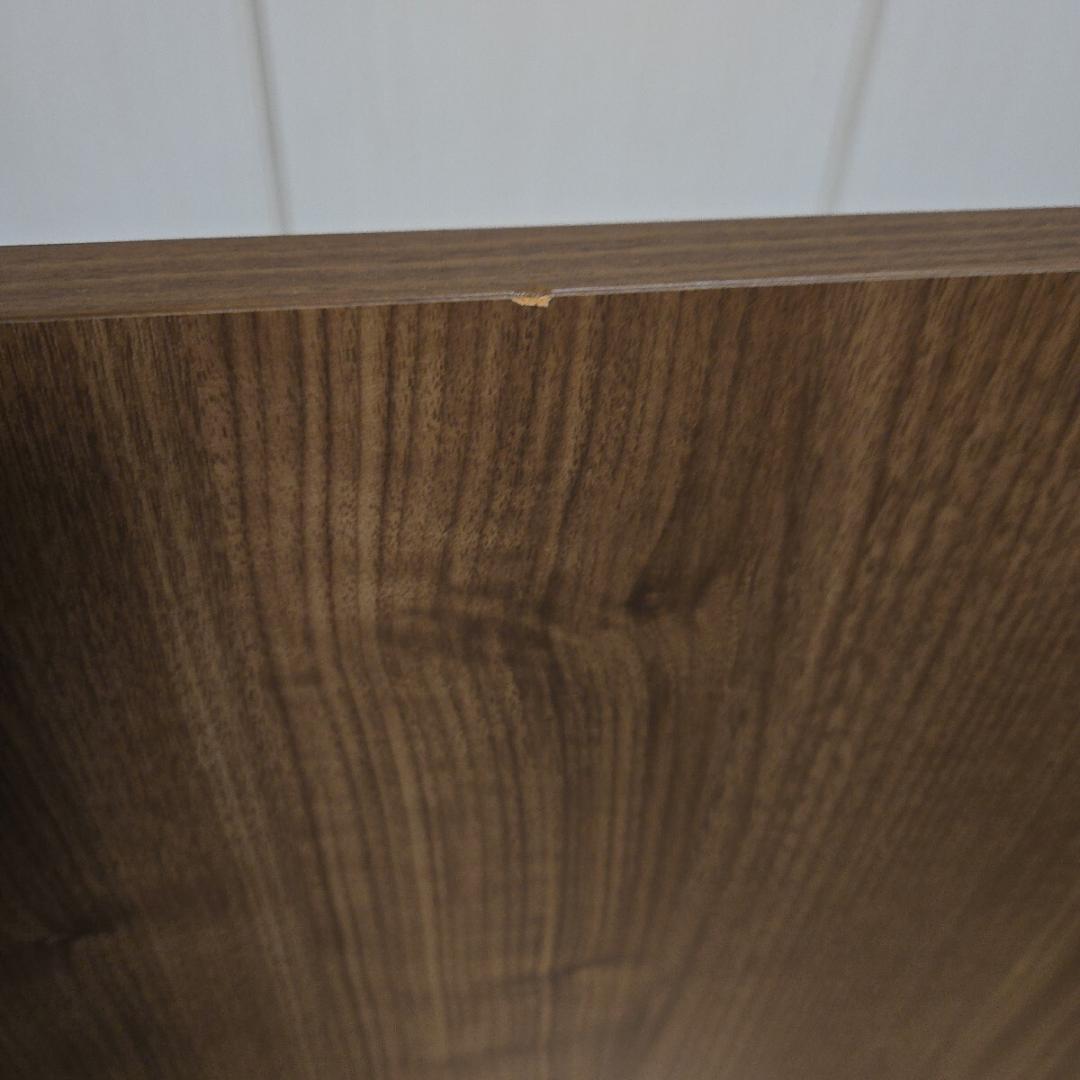 【①②同時購入】高野木工　レッチェ 80 ドレッサー ウォルナット