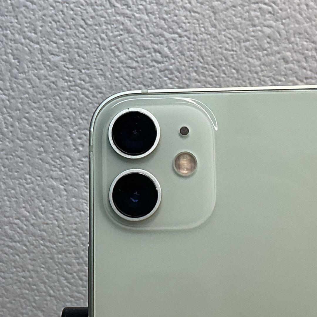 [美品]iPhone12mini 256GB新品バッテリー100％SIMフリー