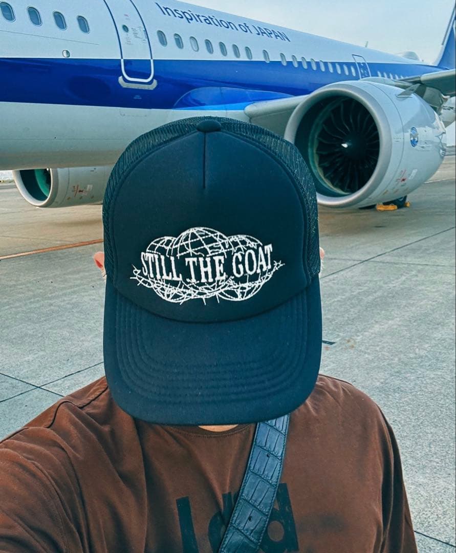 AMNJX キャップ メッシュキャップ