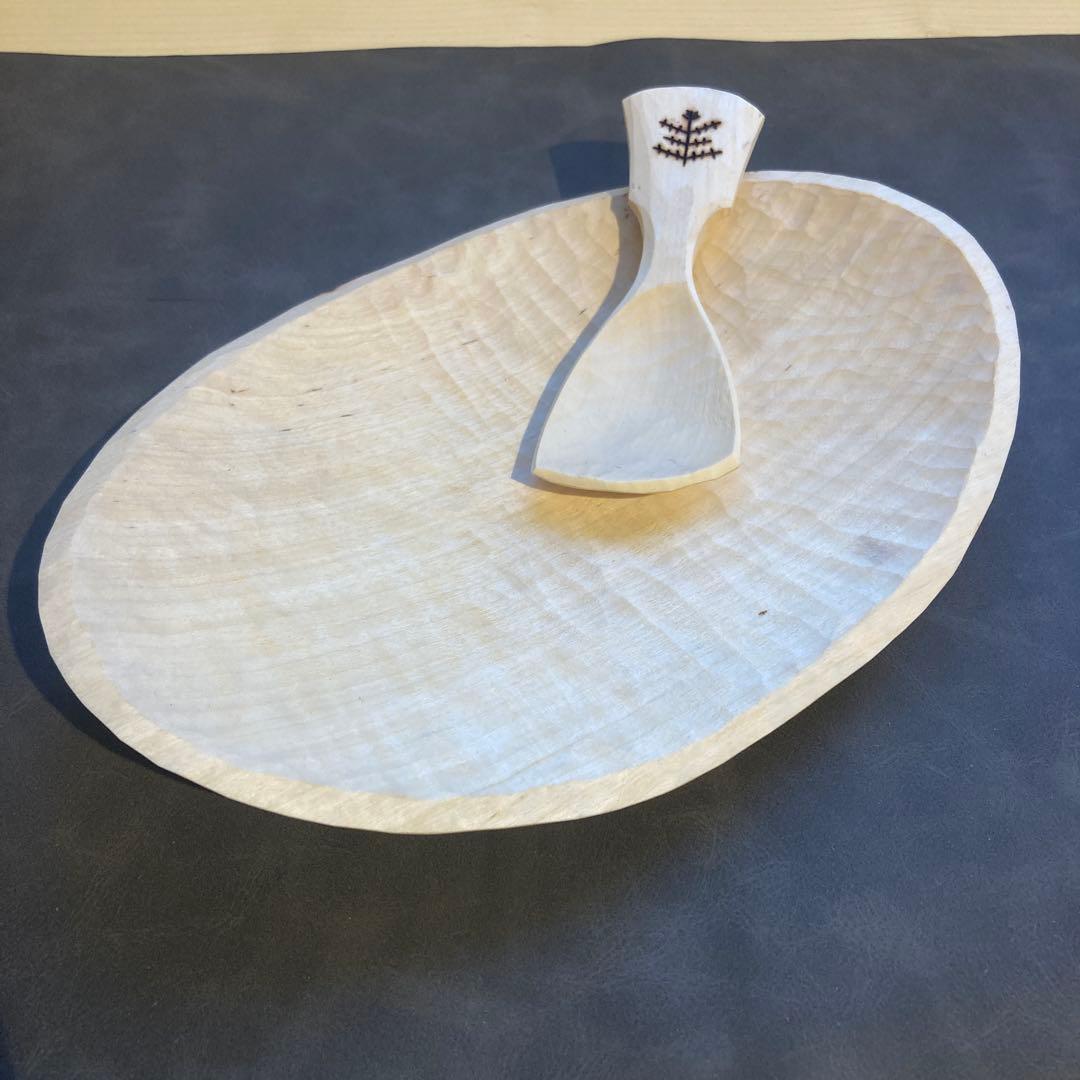 【新品】ソウルオブシベリア　 プレート&スプーン　No.1003