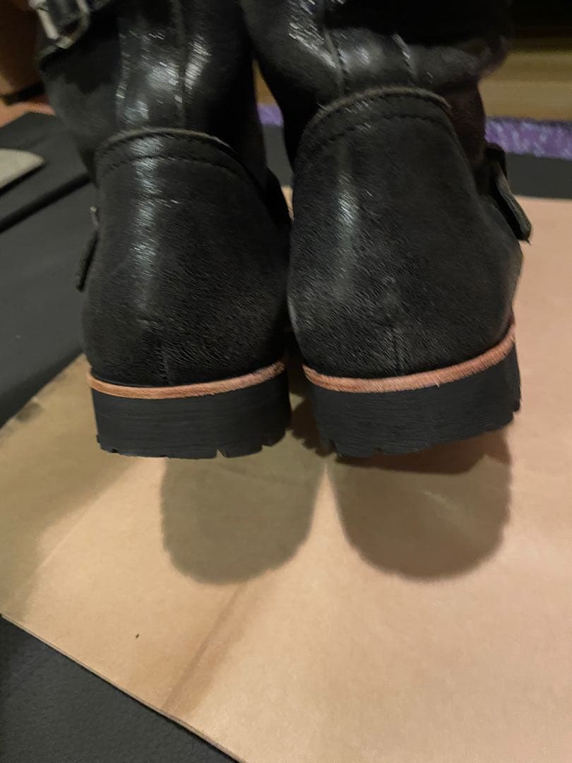 tao comme des garcons エンジニアブーツ