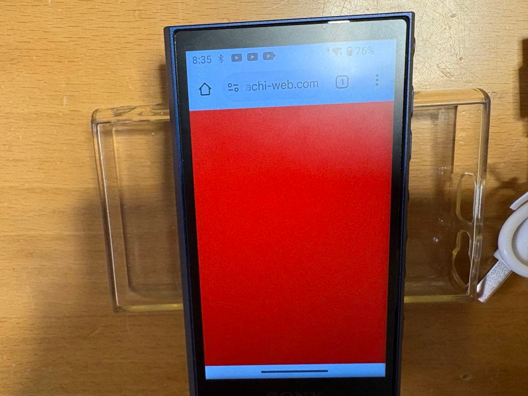 SONY ウォークマン　NWーA306 32GB