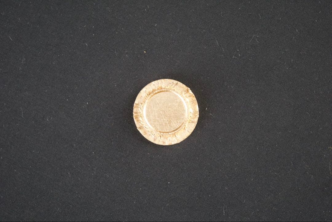 【茶道具】尾中窯 市野信水 造 丹波 肩衝茶入 共箱 仕覆 如心玉