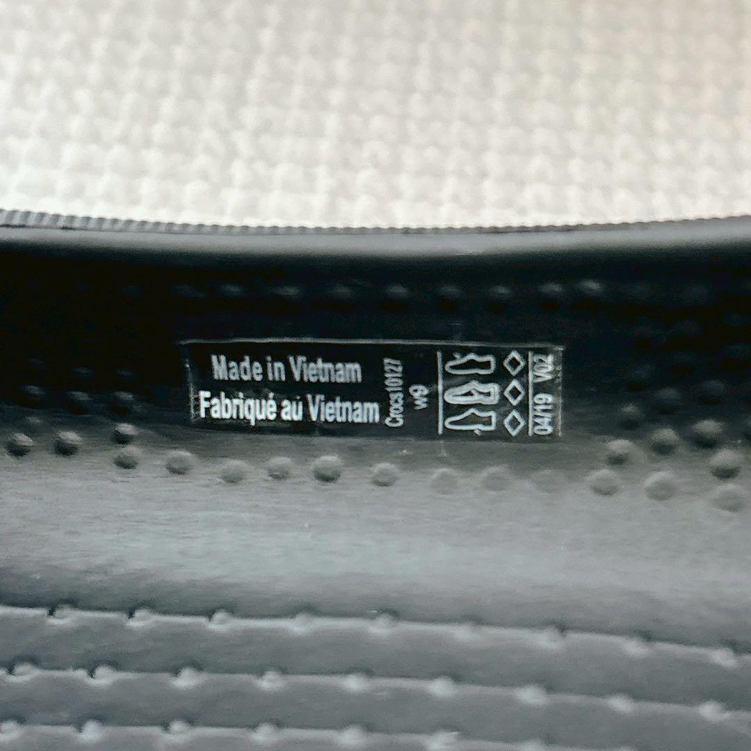 廃盤レア未使用品✨️クロックス マリンデイフラットシューズ W9